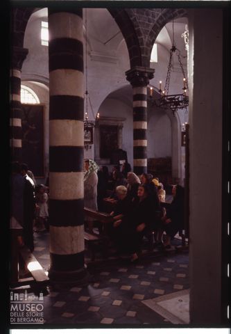 Funzione nella chiesa parrocchiale di Sant'Andrea a Levanto