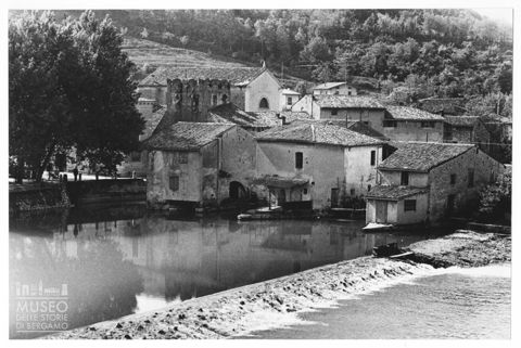 Gli antichi mulini sul Mincio a Borghetto