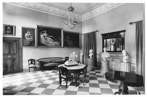 Una sala della casa natale di Antonio Canova a Possagno