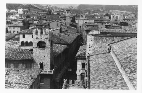 Veduta dei tetti di Ascoli Piceno