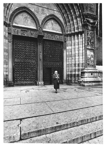 Il portale della basilica di Santa Anastasia a Verona