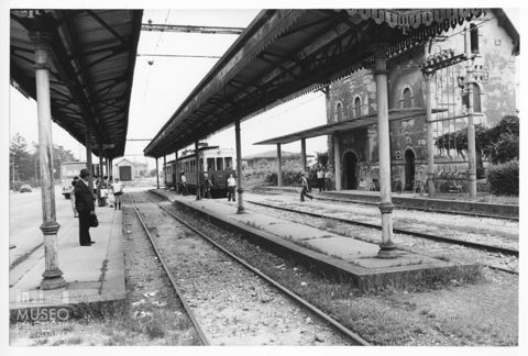 La ex stazione delle Ferrovie e Tramvie Vicentine a Montecchio Maggiore