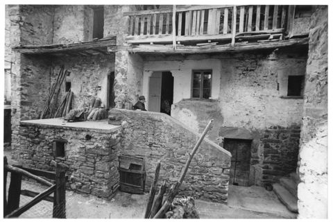 Tipica abitazione di Arquata del Tronto