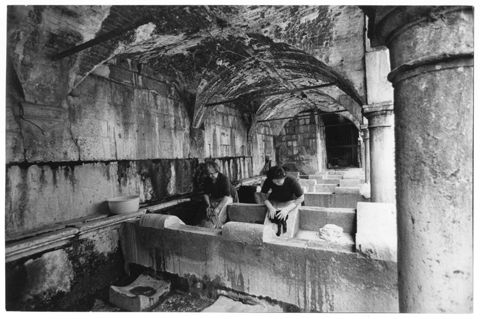 Antico lavatoio di Borgo Solestà ad Ascoli Piceno