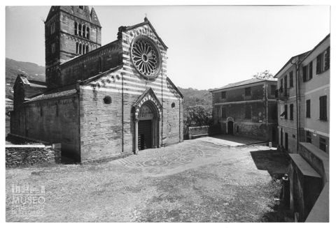La basilica dei Fieschi a San Salvatore