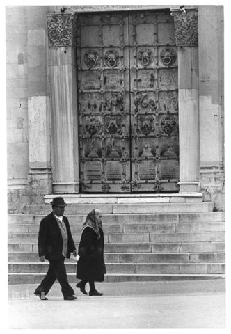 Il portale della cattedrale di Santa Maria Assunta a Troia