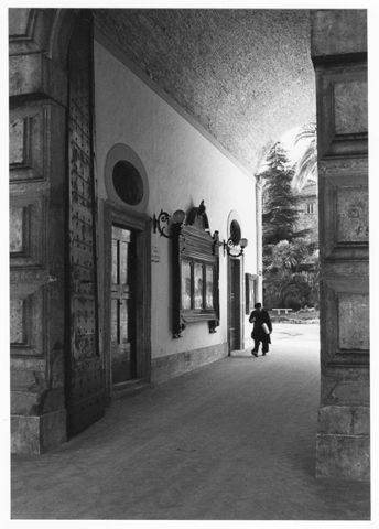 Androne del Palazzo Comunale ad Ascoli Piceno
