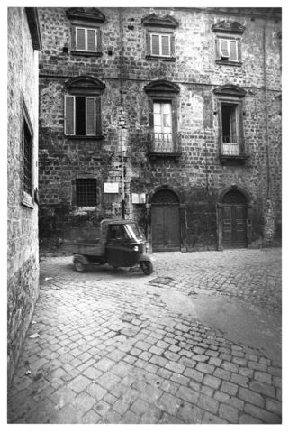 Scorcio del nucleo storico di Ascoli Piceno