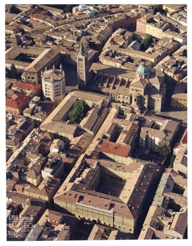 Veduta di Parma