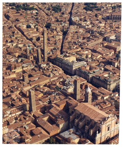 Veduta di Bologna