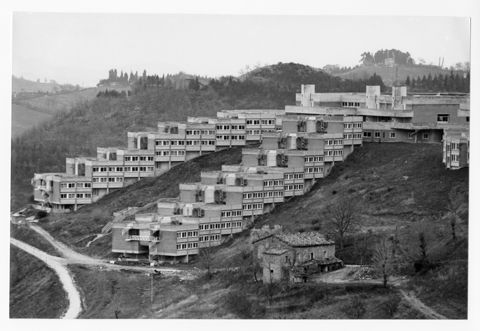Collegi universitari sul Colle dei Cappuccini ad Urbino