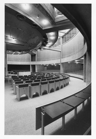 Aula Magna della ex Facoltà di Magistero di Urbino