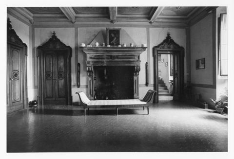 Sala del palazzo dei Conti Fabri a Sant'Agata Feltria