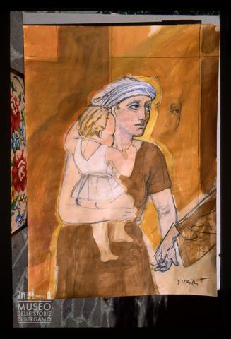 L'omaggio di Alberto Sughi a Masaccio
