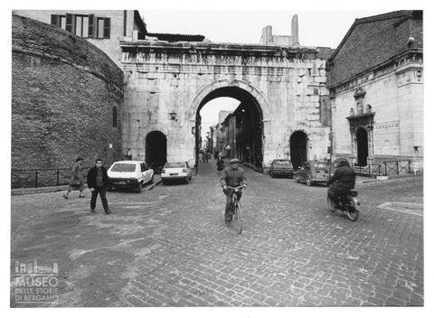 L'arco di Augusto a Fano