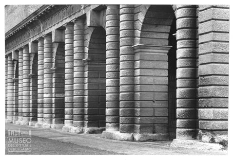 Scorcio di Porta Palio a Verona