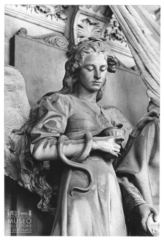 Una tomba al Cimitero Monumentale di Staglieno a Genova