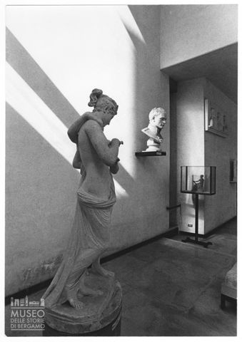 Il modello in gesso di Amore e Psiche di Antonio Canova nella casa natale dello scultore a Possagno