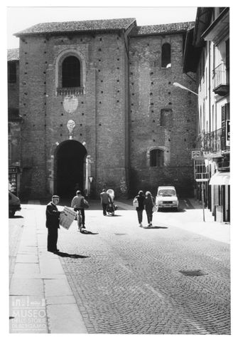 La strada coperta di Vigevano