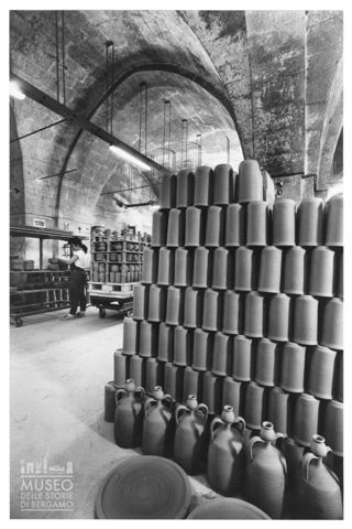 La bottega di ceramica di Oronzo Patronelli a Grottaglie