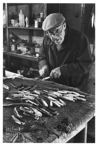 Bottega di coltelli a Scarperia