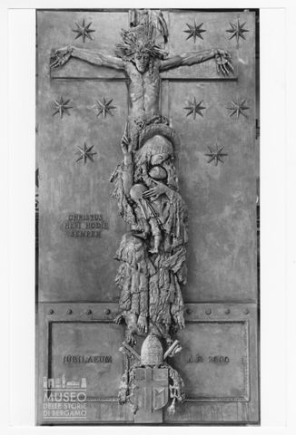 La Porta Santa della Basilica di San Giovanni in Laterano realizzata da Floriano Bodini