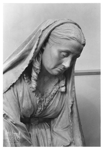 Una scultura di Giovanni Duprè
