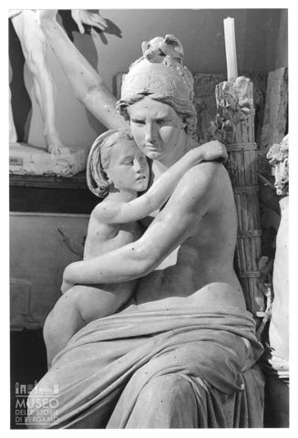 Una scultura di Giovanni Duprè
