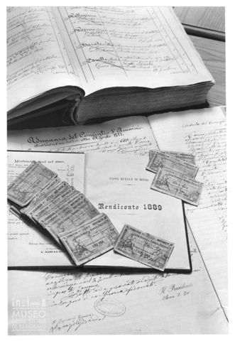 Documenti della Cassa Rurale ed Artigiana di Boves