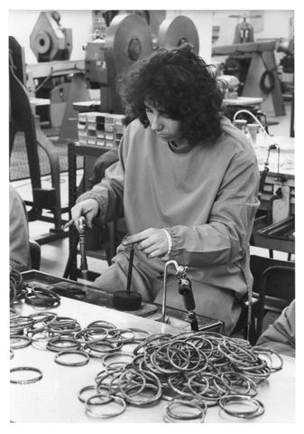 Laboratorio di oreficeria a Pianezze di Arcugnano