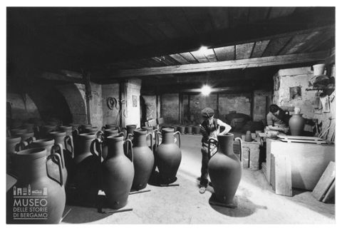 Bottega di ceramica Fasano a Grottaglie