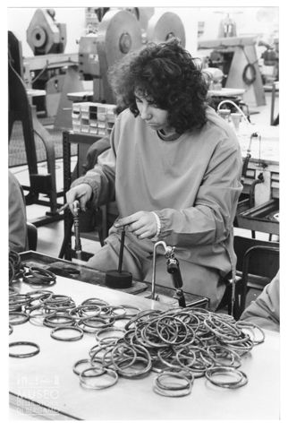 Laboratorio di oreficeria a Pianezze di Arcugnano