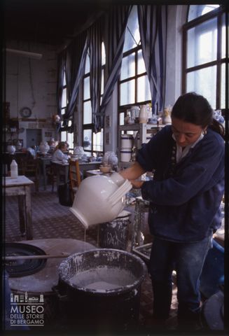 Laboratorio artigianale di ceramica