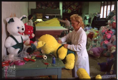 Produzione di pupazzi a Monselice