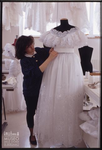 Atelier di abiti da sposa a Montalbano di Fasano