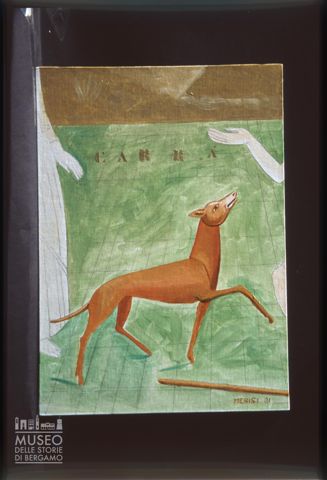 Carrà, l'omaggio di Fabrizio Merisi a Carlo Carrà