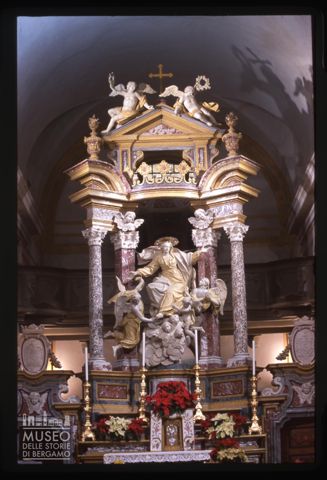 L'altare del Santuario della Madonna degli Angeli a Cuneo