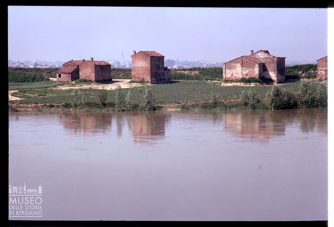 L'Adige nella campagna tra Lendinara e Balduina