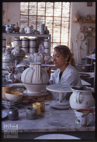 Laboratorio di ceramica Mazzotti di Faenza