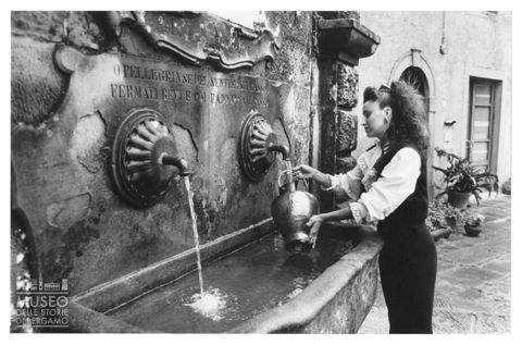 Fontana nei pressi del Ponte Ximeniano a Casotti-Ponte Sestaione