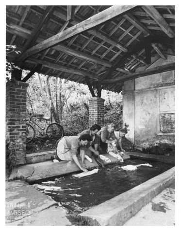 Donne al lavatoio a Margarita