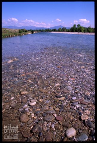 Il fiume Serio