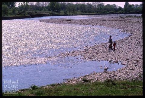 Il fiume Serio