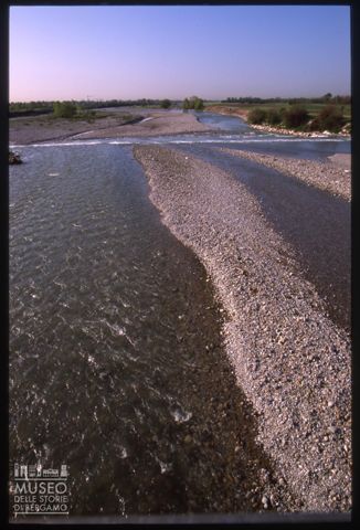 Il fiume Serio a Ghisalba
