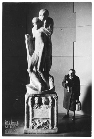 La Pietà Rondanini di Michelangelo nel Castello Sforzesco di Milano