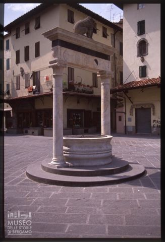 Pozzo del Leoncino a Pistoia