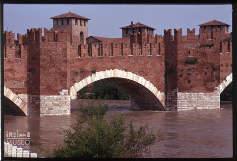 Il Ponte Scaligero a Verona