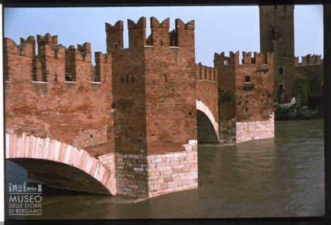 Il Ponte Scaligero a Verona