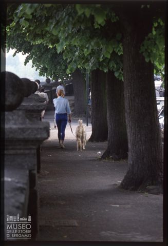 Passeggio sul lungofiume a Palazzolo sull'Oglio