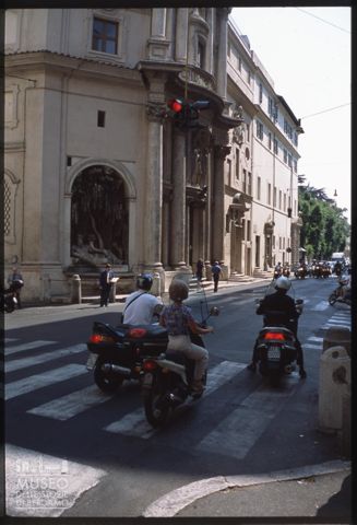 Via del Quirinale a Roma